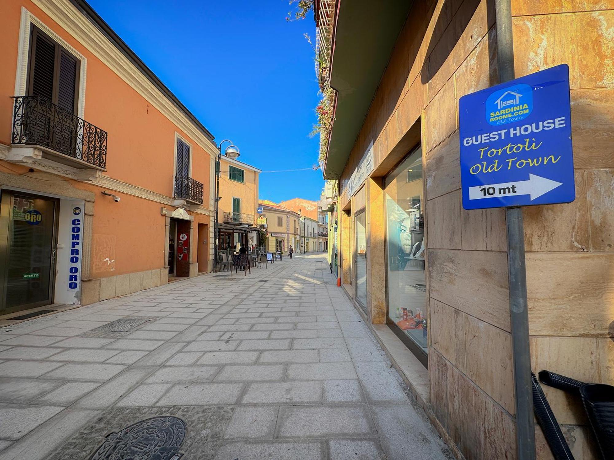 Sardiniarooms Tortoli Old Town 外观 照片